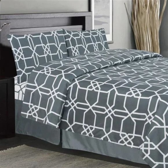 Millano Chandler 4-Piece Sheet Set - Picture 1 of 4